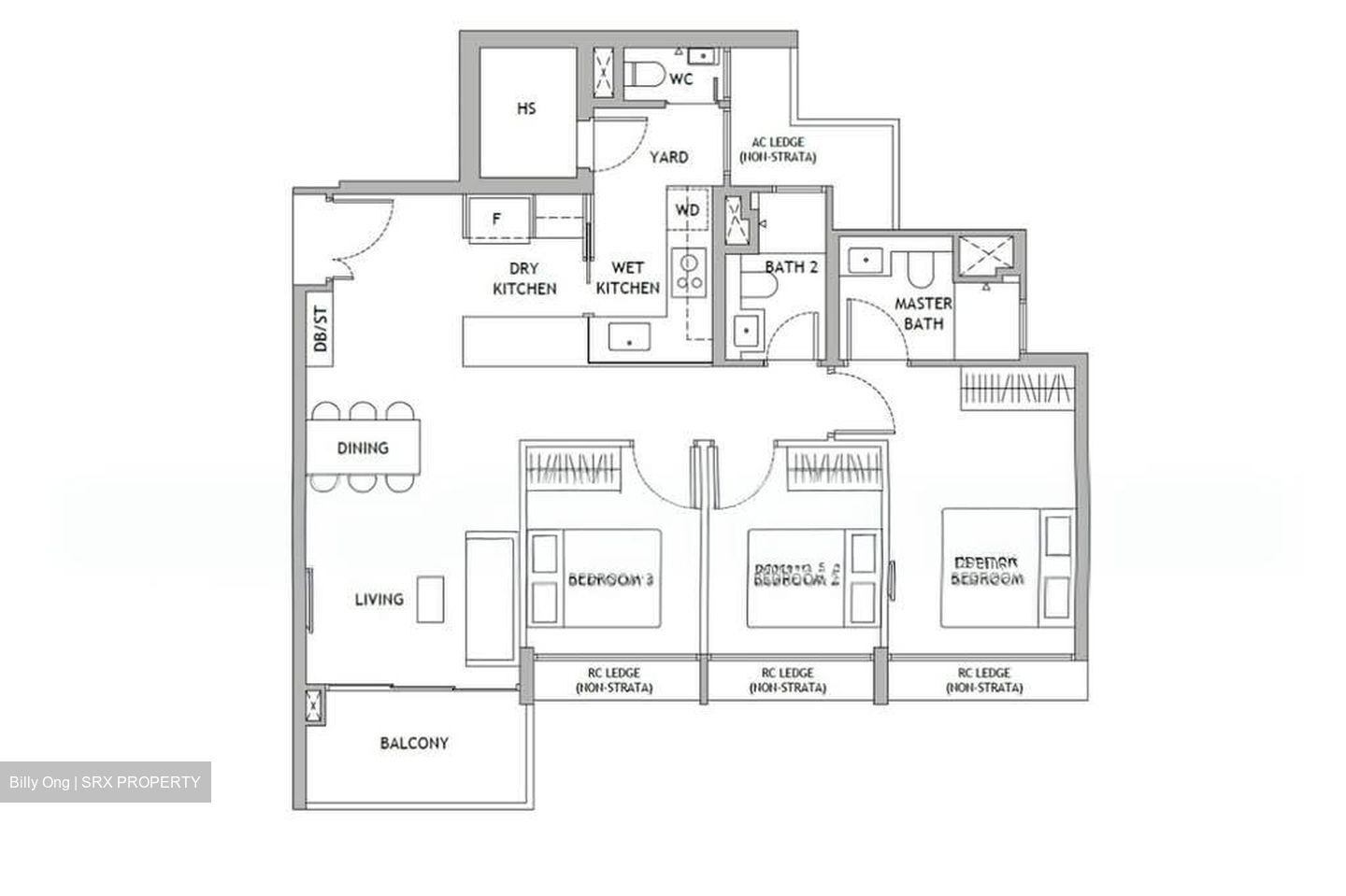 Dunearn House (D11), Apartment #603134011